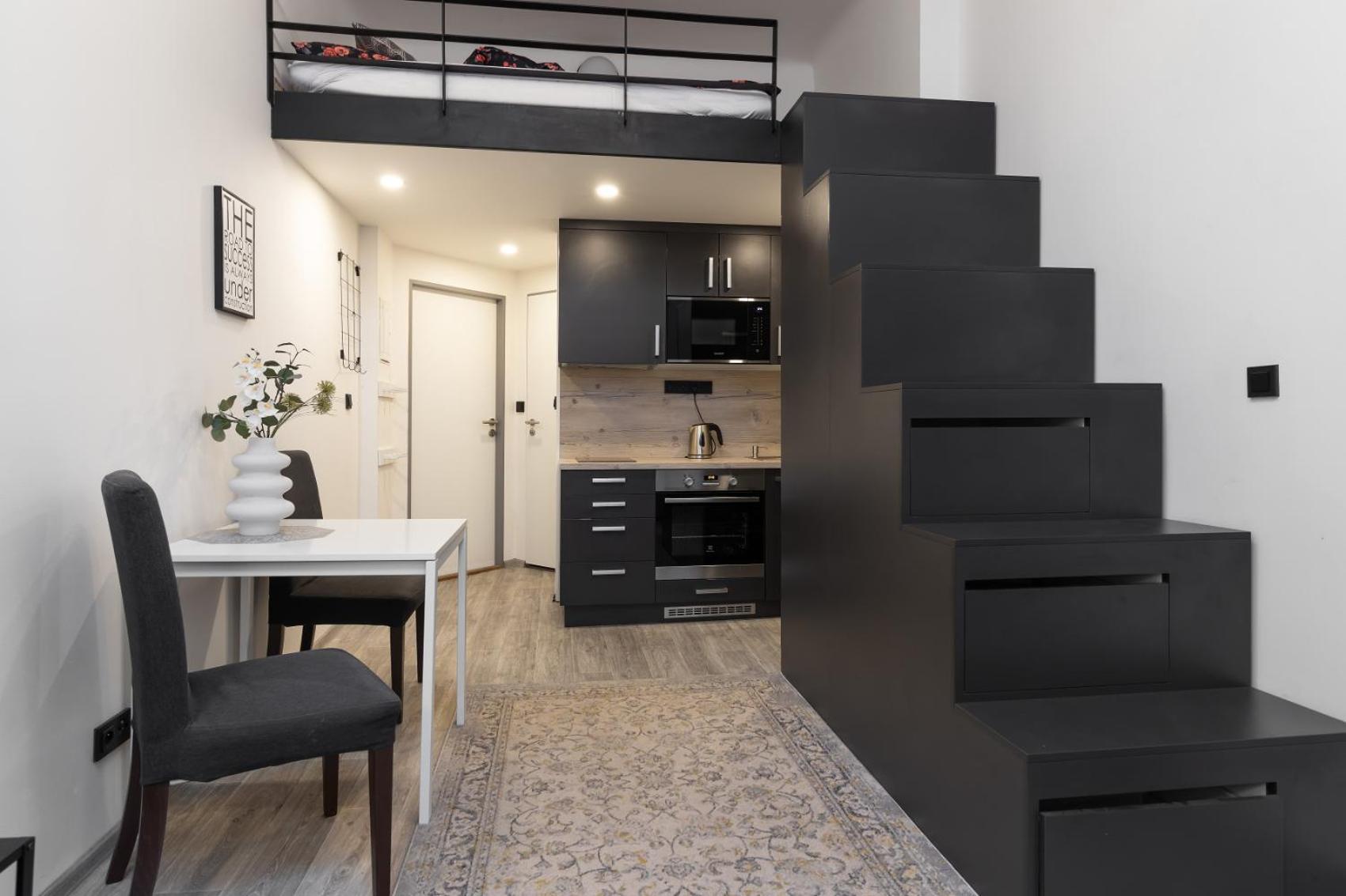 Awesome Stay Studios براغ المظهر الخارجي الصورة