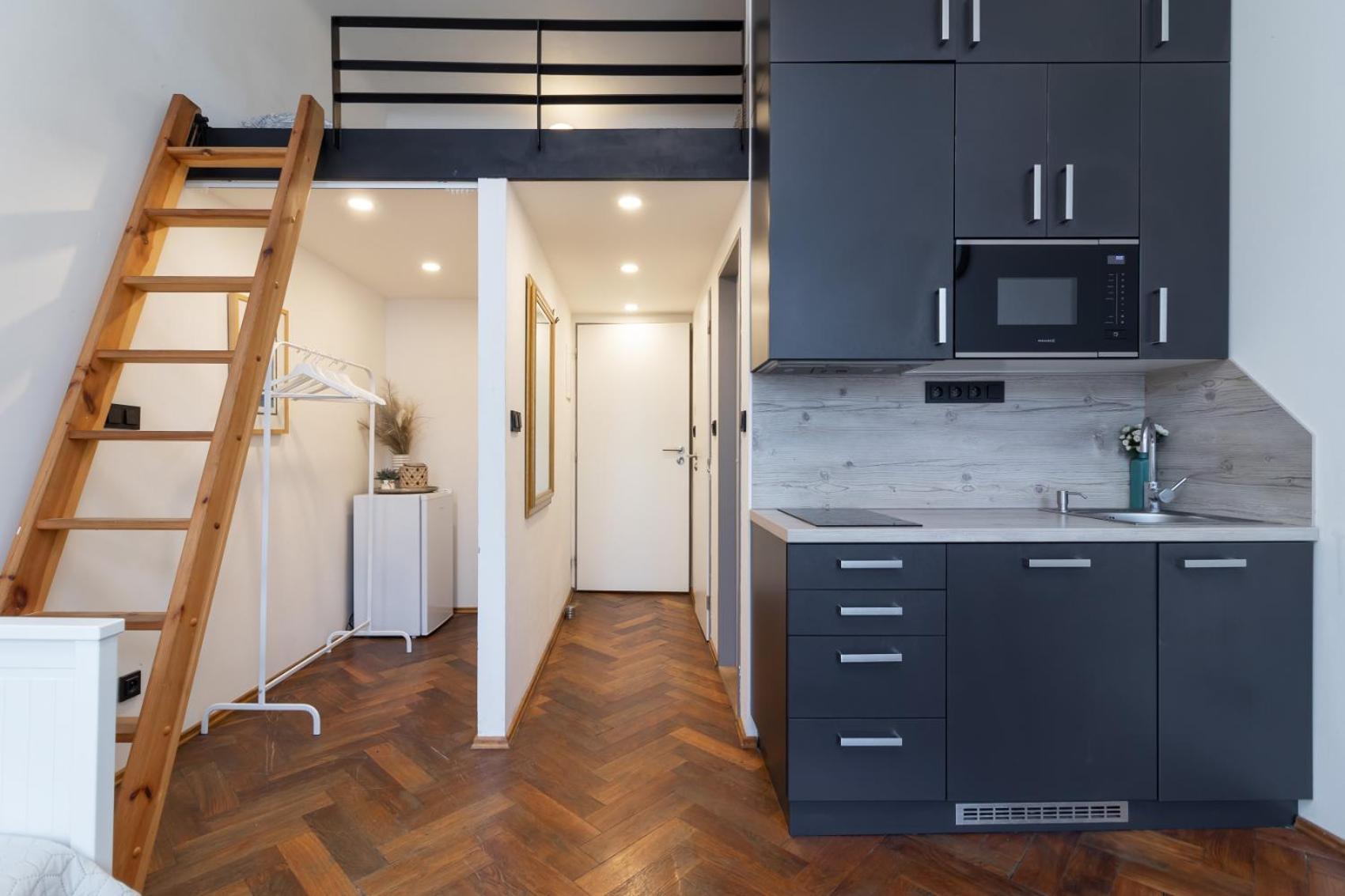 Awesome Stay Studios براغ المظهر الخارجي الصورة
