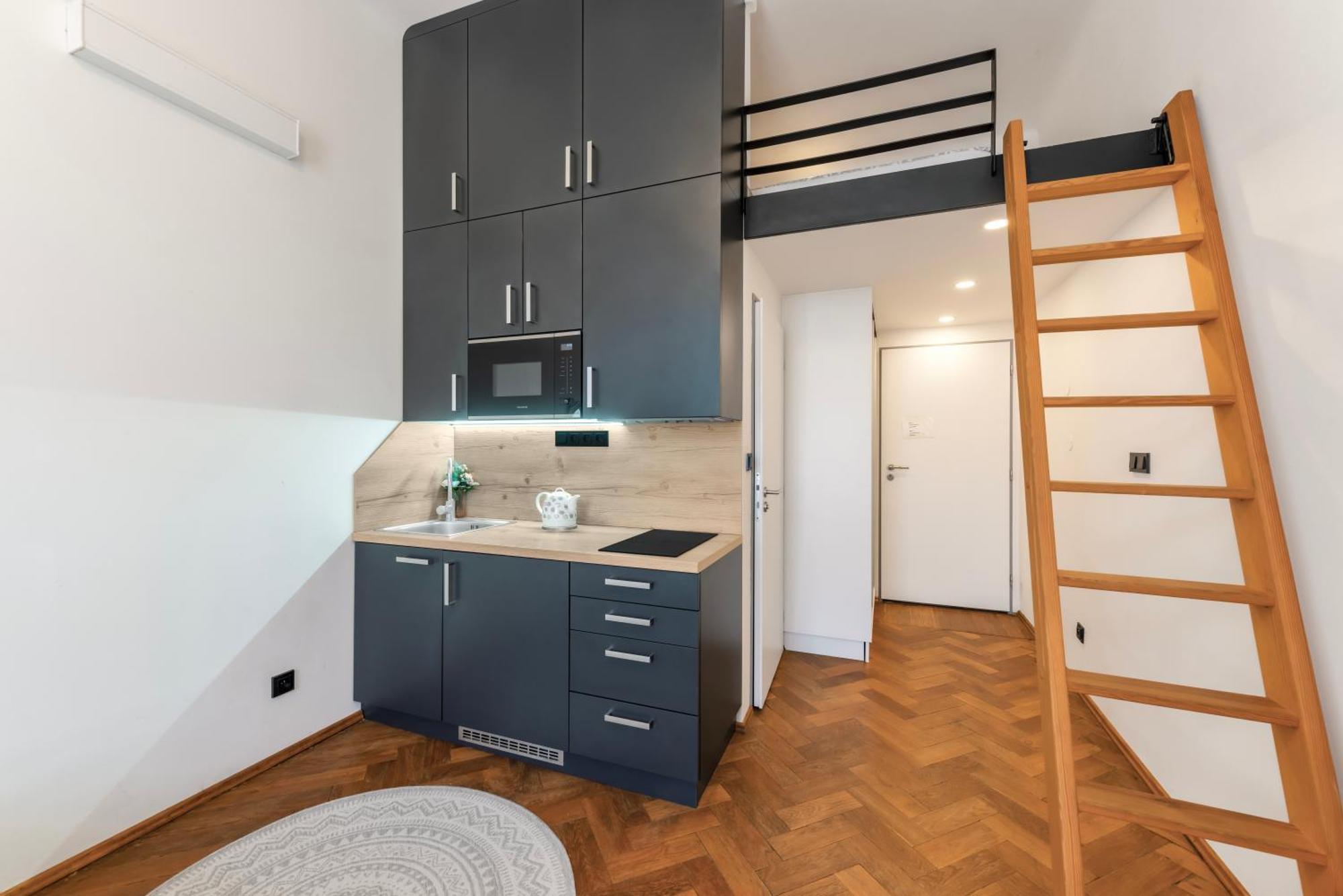 Awesome Stay Studios براغ المظهر الخارجي الصورة